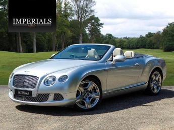 Bentley Continental 6.0 FlexFuel GTC Convertible 2dr Bi Fuel Auto 6Spd 4WD Euro 5 (5