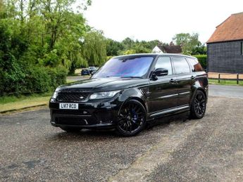 Land Rover Range Rover Sport 5.0 V8 SVR Auto 4WD Euro 6 (s/s) 5dr