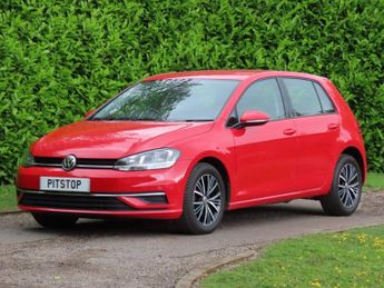 Volkswagen Golf 1.0 TSI BlueMotion Tech SE Hatchback 5dr Petrol DSG Euro 6 (s/s)