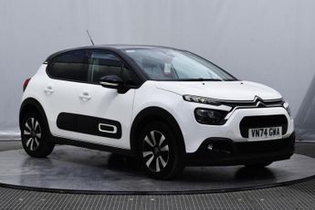Citroen C3 1.2 PureTech PLUS Hatchback 5dr Petrol Manual Euro 6 (s/s) (83 p