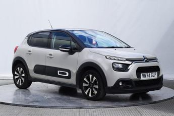 Citroen C3 1.2 PureTech PLUS Hatchback 5dr Petrol EAT6 Euro 6 (s/s) (110 ps