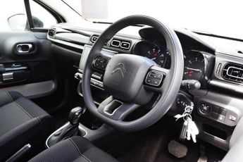 Citroen C3 1.2 PureTech PLUS Hatchback 5dr Petrol EAT6 Euro 6 (s/s) (110 ps