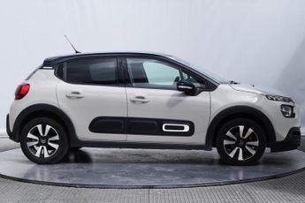 Citroen C3 1.2 PureTech PLUS Hatchback 5dr Petrol EAT6 Euro 6 (s/s) (110 ps