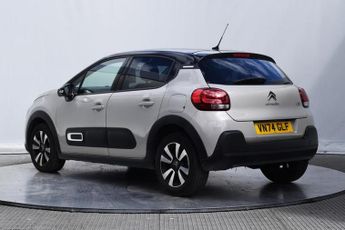 Citroen C3 1.2 PureTech PLUS Hatchback 5dr Petrol EAT6 Euro 6 (s/s) (110 ps