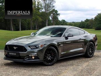 Ford Mustang 5.0 V8 GT Fastback Euro 6 2dr