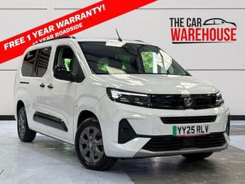 Vauxhall Combo 100kW Ultimate XL 52kWh 5dr Auto
