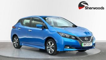 Nissan Leaf 40kWh Acenta Hatchback 5dr Electric Auto (150 ps)