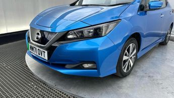 Nissan Leaf 40kWh Acenta Hatchback 5dr Electric Auto (150 ps)
