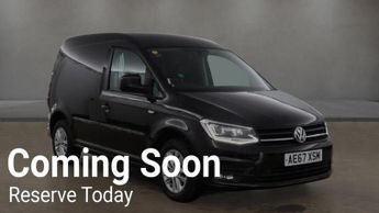 Volkswagen Caddy 2.0 TDI C20 BlueMotion Tech Highline Panel Van 5dr Diesel DSG SW