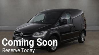 Volkswagen Caddy 2.0 TDI C20 BlueMotion Tech Highline Panel Van 5dr Diesel DSG SW
