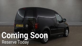 Volkswagen Caddy 2.0 TDI C20 BlueMotion Tech Highline Panel Van 5dr Diesel DSG SW