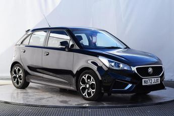 MG MG3 1.5 VTi-TECH Exclusive Nav Hatchback 5dr Petrol Manual Euro 6 (s