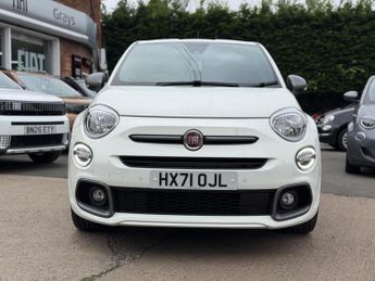 Fiat 500X 1.3 FireFly Turbo Sport SUV 5dr Petrol DCT Euro 6 (s/s) (150 ps)