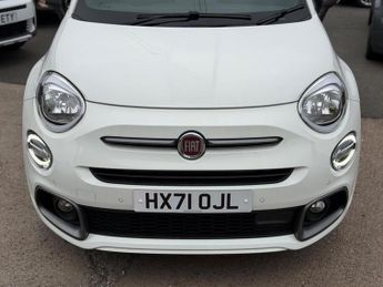 Fiat 500X 1.3 FireFly Turbo Sport SUV 5dr Petrol DCT Euro 6 (s/s) (150 ps)