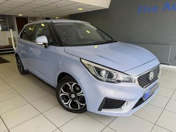 MG MG3 1.5 VTi-TECH Exclusive Nav Hatchback 5dr Petrol Manual