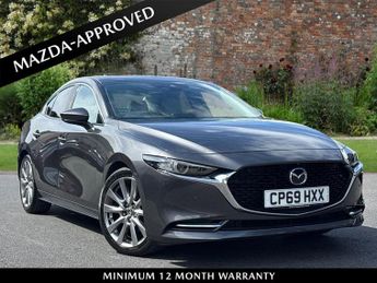 Mazda 3 2.0 SKYACTIV-X MHEV GT Sport Tech Saloon 4dr Petrol Manual Euro 