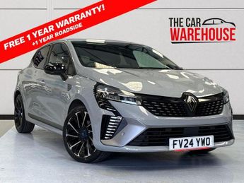 Renault Clio 1.6 E-TECH full hybrid 145 Esprit Alpine 5dr Auto