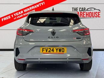 Renault CLIO 1.6 E-TECH full hybrid 145 Esprit Alpine 5dr Auto