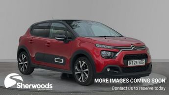 Citroen C3 1.2 PureTech MAX Hatchback 5dr Petrol Manual Euro 6 (s/s) (83 ps