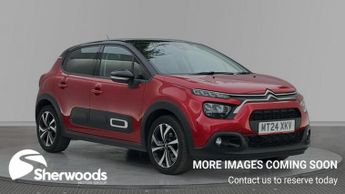 Citroen C3 1.2 PureTech MAX Hatchback 5dr Petrol Manual Euro 6 (s/s) (110 p