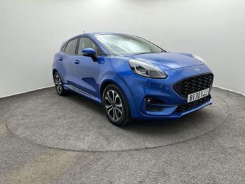 Ford Puma 1.0 EcoBoost Hybrid mHEV ST-Line 5dr