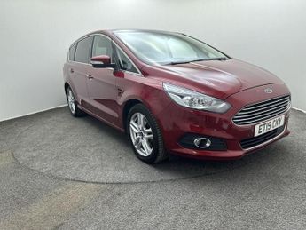 Ford S-Max 2.0 EcoBlue 190 Titanium 5dr Auto