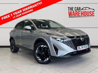 Nissan Qashqai 1.3 DiG-T MH N-Connecta 5dr