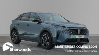 Peugeot E-3008 73kWh Allure SUV 5dr Electric Auto (210 ps)