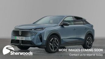 Peugeot E-3008 73kWh Allure SUV 5dr Electric Auto (210 ps)