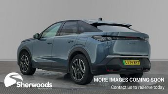 Peugeot E-3008 73kWh Allure SUV 5dr Electric Auto (210 ps)