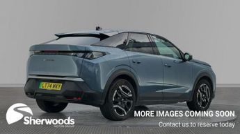 Peugeot E-3008 73kWh Allure SUV 5dr Electric Auto (210 ps)