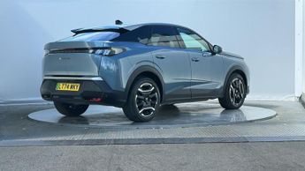 Peugeot E-3008 73kWh Allure SUV 5dr Electric Auto (210 ps)