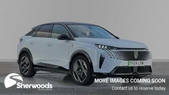 Peugeot 3008 73kWh GT SUV 5dr Electric Auto (210 ps)