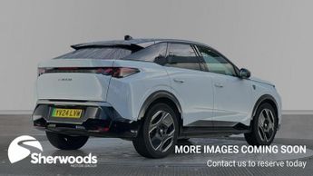 Peugeot E-3008 73kWh GT SUV 5dr Electric Auto (210 ps)