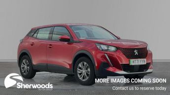 Peugeot 2008 50kWh Active Premium SUV 5dr Electric Auto (136 ps)