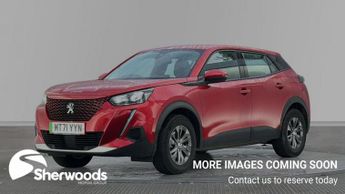 Peugeot E-2008 50kWh Active Premium SUV 5dr Electric Auto (136 ps)