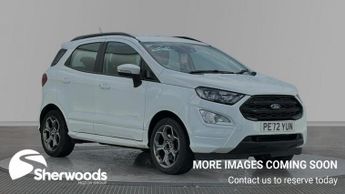 Ford EcoSport 1.0T EcoBoost GPF ST-Line SUV 5dr Petrol Manual Euro 6 (s/s) (12