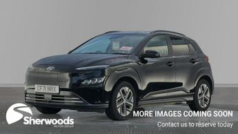 Hyundai KONA 64kWh Premium SUV 5dr Electric Auto (10.5kW Charger) (204 ps)