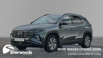 Hyundai TUCSON 1.6 h T-GDi SE Connect SUV 5dr Petrol Hybrid Auto Euro 6 (s/s) (