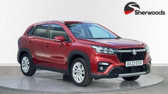 Suzuki S-Cross 1.4 Boosterjet MHEV Motion SUV 5dr Petrol Hybrid Manual Euro 6 (