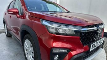 Suzuki S-Cross 1.4 Boosterjet MHEV Motion SUV 5dr Petrol Hybrid Manual Euro 6 (