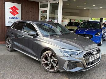 Audi A3 1.0 TFSI 30 S line Sportback 5dr Petrol S Tronic Euro 6 (s/s) (1