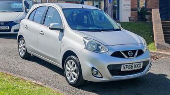 Nissan Micra 1.2 Acenta Hatchback 5dr Petrol Manual Euro 6 (80 ps)