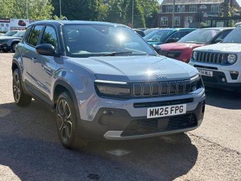 Jeep Avenger 1.2 Summit Euro 6 (s/s) 5dr