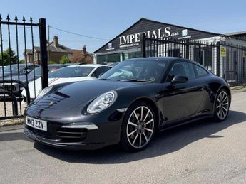 Porsche 911 3.8 991 Carrera 4S Coupe 2dr Petrol PDK 4WD Euro 5 (s/s) (400 ps