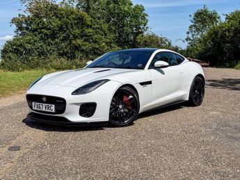 Jaguar F-Type 3.0 V6 R-Dynamic Auto Euro 6 (s/s) 2dr