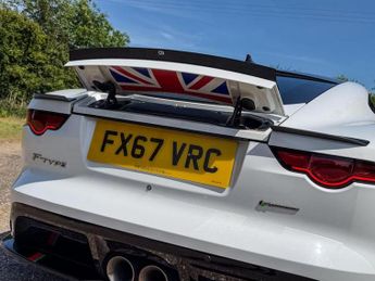 Jaguar F-Type 3.0 V6 R-Dynamic Auto Euro 6 (s/s) 2dr