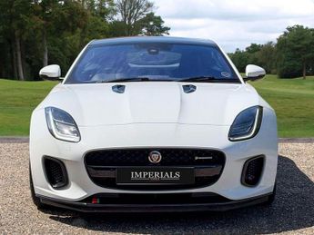 Jaguar F-Type 3.0 V6 R-Dynamic Auto Euro 6 (s/s) 2dr