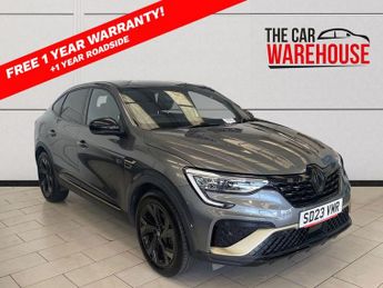 Renault Arkana 1.6 E-Tech full hybrid 145 Engineered 5dr Auto