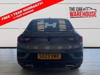Renault Arkana 1.6 E-Tech full hybrid 145 Engineered 5dr Auto